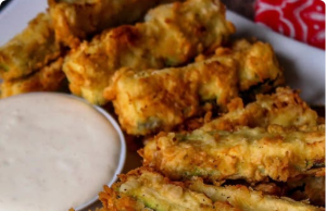 Crispy Fried Zucchini – A Simple, Golden, Restaurant-Worthy Side Dish