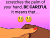 Ladies, When a Man Scratches the Palm of Your Hand — Here’s What It Might Mean and How to Respond