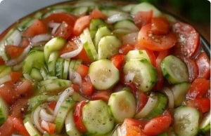 Fresh, Tangy & Addictive Salad