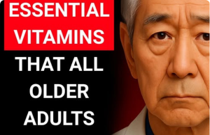 The 4 Essential Vitamins That All Older Adults Should Take