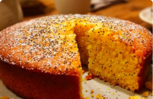 Irresistible 7-Step Persian Orange Cake with Cardamom & Poppy Seeds