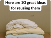 10 Smart Ways to Reuse Old Sheets and Save Money at Home