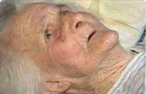 A son took his mother to a old age home, where he visited her from time to time.