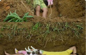 The Heartbreaking Story of a Father Who Dug His 2-Year-Old Daughter’s Grave — So She Wouldn’t Be Afraid