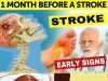 Silent Alarms: 8 Early Stroke Warning Signs Your Body Might Send Weeks in Advance