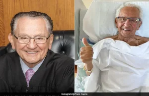 Judge Frank Caprio, “America’s Nicest Judge,” Dies at 88 — Leaving a Legacy of Compassion That Redefined Justice