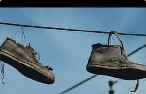 The Meaning Behind Shoes Tossed Over Power Lines — A Mystery Woven Into Urban Life