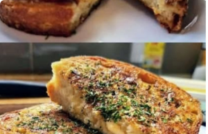 Perfect Grilled Cheese with Harrison Ford’s Twist
