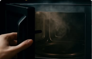 What Happens If You Leave the Microwave Open After Using It?