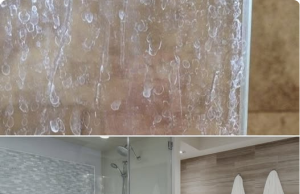 How to Rid Mildew and Hard Water Stains From the Shower — The Grandma-Approved Trick That Actually Works