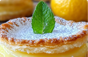 BABY LEMON IMPOSSIBLE PIES