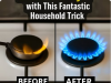 How to Unclog Stove Nozzles and Make the Flame Stronger — With This Simple Homemade Trick
