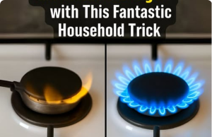 How to Unclog Stove Nozzles and Make the Flame Stronger — With This Simple Homemade Trick