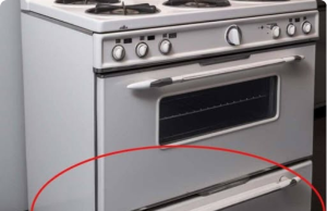 Did You Know What the Drawer Under Your Stove Is Really For? Most People Don’t!
