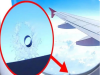 What Is the Function of That Small Hole in Airplane Windows? The Ingenious Engineering Behind a Tiny Mystery