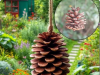 Here’s Why You Need to Add Pinecones to the Bottom of Your Planter