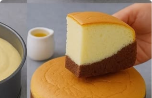 Chocolate Cotton Cake