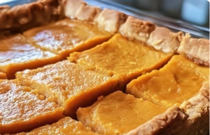 Sweet Potato Pie Bars