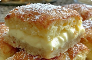 Vanilla Custard Cream Squares – A Timeless Dessert Delight