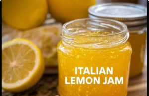 ITALIAN LEMON JAM