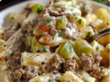 Philly Cheesesteak Pasta