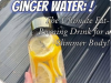 Ginger Water: The Ultimate Fat-Burning Drink for a Slimmer Body!