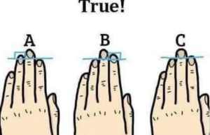 What Your Finger Length Could Reveal About Your Personality — The Results Might Surprise You!