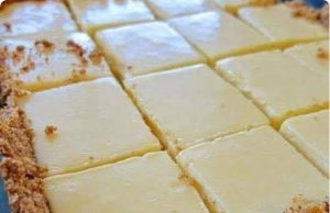 Creamy Lemon Squares