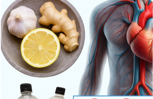 The Truth About “Artery-Clearing” Juice: What Science Really Says About Ginger, Lemon & Garlic