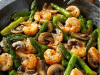 Wok-Fried Shrimp, Asparagus & Mushrooms: The 15-Minute Stir-Fry That Tastes Like a Michelin-Starred Secret