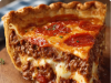 Meat Lover’s Deep-Dish Pepperoni Pie: The 30-Minute Game Day Showstopper