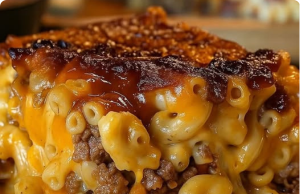 Meatloaf Mac Attack: The 45-Minute Casserole That Broke the Internet (With Crispy Cracker Crust!)