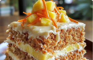 Hawaiian Carrot Pineapple Cake: The 45-Minute Tropical Showstopper That Tastes Like a Beach Vacation