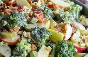 Honeycrisp Apple Broccoli Salad: The 20-Minute Fall Showstopper That Tastes Like Autumn in a Bowl