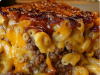 Meatloaf Mac Attack: The 45-Minute Casserole That Broke the Internet (With Crispy Cracker Crust!)