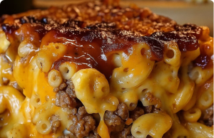 Meatloaf Mac Attack: The 45-Minute Casserole That Broke the Internet (With Crispy Cracker Crust!)