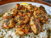 Chicken Scampi Creamy Garlic Rice: The 30-Minute One-Pan Wonder That Tastes Like a Coastal Italian Escape (No Mushy Rice!)