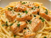 Creamy Garlic Salmon Pasta: The 25-Minute Weeknight Savior That Tastes Like a Michelin Secret (No Broken Sauce!)