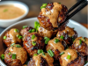 Korean BBQ Meatballs with Gochujang Mayo Dip: The 25-Minute Fusion Bomb That Tastes Like Seoul Street Food (No Dry Meatballs!)