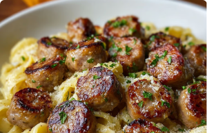Garlic Butter Sausage Parmesan Pasta: The 25-Minute Weeknight Miracle That Tastes Like a Five-Star Secret (No Broken Sauce!)