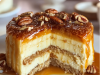Crème Brûlée Caramel Pecan Cake: The Showstopping Dessert That Actually Has a Crackable Sugar Crust (No Custard Failures!)