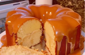 Caramel Cream Cheese Pound Cake: The 75-Minute Showstopper That Actually Stays Moist (No Cracks! Zero Graininess)