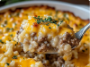 Cheesy Ground Beef Rice Casserole: The 30-Minute Weeknight Savior That Actually Has Crisp Rice (No Soggy Disaster!)