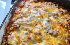 Ground Beef Casserole