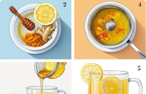 Turmeric Ginger Lemonade