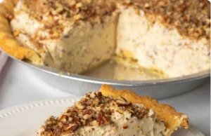 Pecan Cream Pie