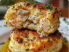 Crab Stuffed Cheddar Bay Biscuits