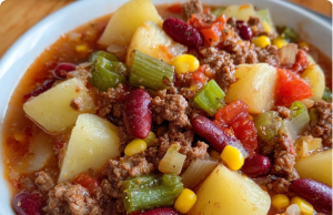 Shipwreck Stew Ground Beef