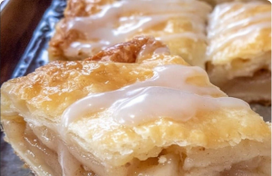 Chicago-Style Bakery Apple Slices