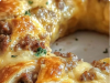 Sausage and Cheese Crescent Ring